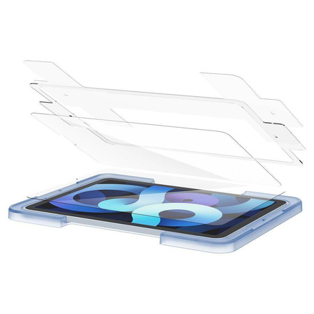 SZKŁO HARTOWANE SPIGEN GLAS.TR ”EZ FIT” IPAD AIR 10.9” 4 / 5 / 2020-2022 / PRO 11” 2 / 3 / 4 / 2020-2022 CLEAR