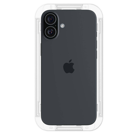 SZKŁO HARTOWANE SPIGEN GLAS.TR ”EZ FIT” 2-PACK IPHONE 15 / 16 PRIVACY