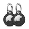 TECH-PROTECT ROUGH 2-PACK APPLE AIRTAG 1 / 2 BLACK
