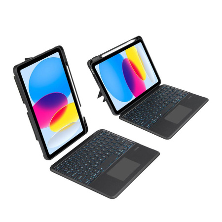 TECH-PROTECT SCMAG PEN + KEYBOARD IPAD 10.9” 10 / 2022 / 11” 11 / 2025 BLACK