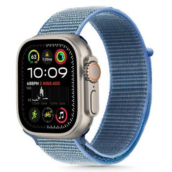 TECH-PROTECT NYLON APPLE WATCH 8 / 9 / 10 / 11 / SE / ULTRA (44 / 45 / 46 / 49 MM) BABY BLUE