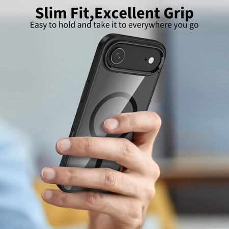 TECH-PROTECT MAGMAT MAGSAFE IPHONE AIR BLACK/CLEAR