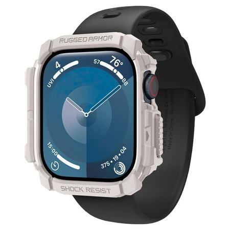 SPIGEN RUGGED ARMOR APPLE WATCH 10 / 11 (46 MM) DUNE BEIGE