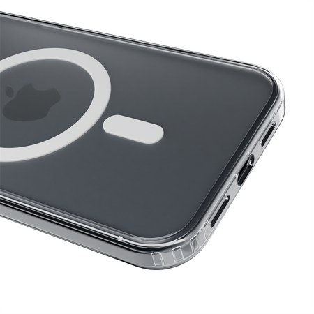 Apple iPhone 12 Pro Max - 3mk Frosty MagCase White