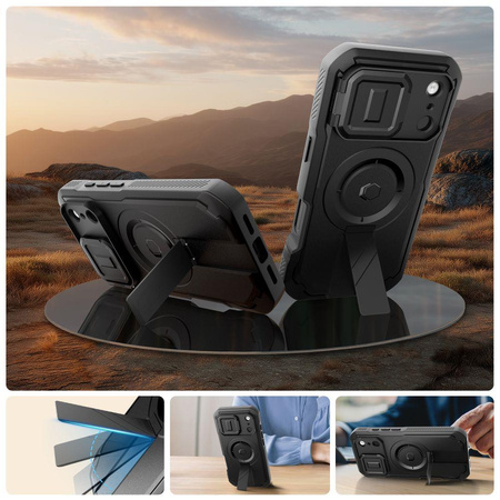 TECH-PROTECT KEVLAR MAGSAFE IPHONE 17 PRO MAX BLACK