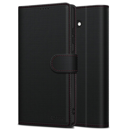 TECH-PROTECT WALLET RS IPHONE 16E BLACK/RED