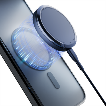 Apple iPhone 15 Plus - 3mk Frosty MagCase Black