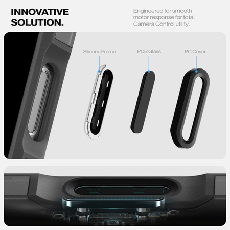 SPIGEN TOUGH ARMOR ”T” MAG MAGSAFE IPHONE 16 PRO FROST BLACK