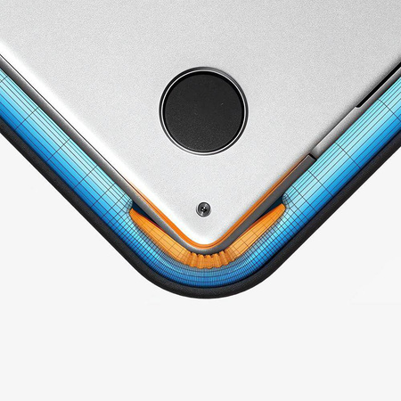 TECH-PROTECT DEFENDER BAG LAPTOP 15-16 BLACK