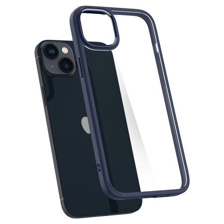 SPIGEN ULTRA HYBRID IPHONE 14 PLUS / 15 PLUS NAVY BLUE