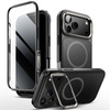 SUPCASE IBLSN ARES FLIP MAG MAGSAFE IPHONE 17 PRO MAX BLACK