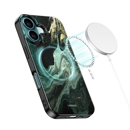 TECH-PROTECT LAMANO MAGSAFE IPHONE 16 VERDE AURA