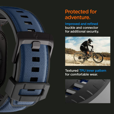 SPIGEN DURAPRO ARMOR APPLE WATCH 8 / 9 / 10 / 11 / SE / ULTRA (44 / 45 / 46 / 49 MM) NAVY BLUE