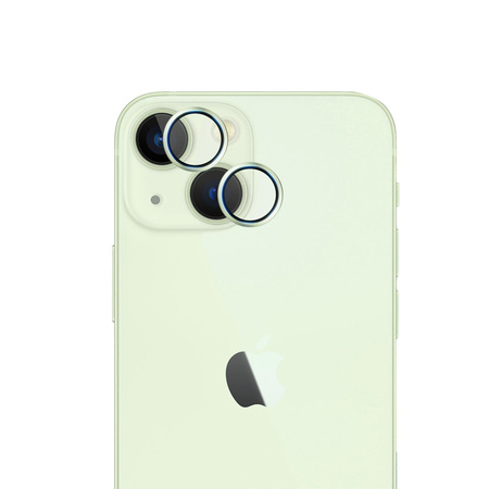 Apple iPhone 15/15 Plus - HARDY Lens Protection Pro Green