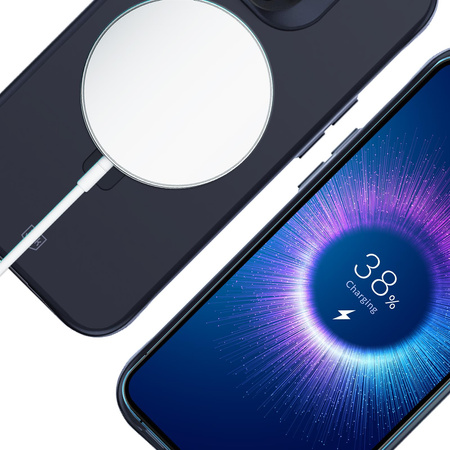 Apple iPhone 16 pro max - 3mk Smoke Case Mag&Stand