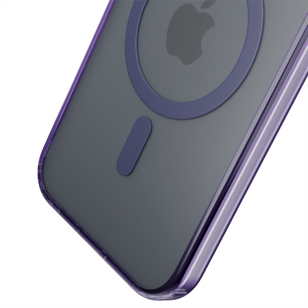 Apple iPhone 16 - 3mk Frosty MagCase Purple
