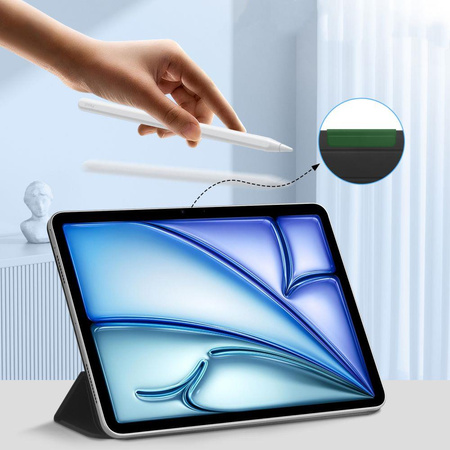 TECH-PROTECT SMARTCASE MAGNETIC IPAD AIR 10.9” 4 / 5 / 2020-2022 / 11” 6 / 7 / 2024-2025 BLACK