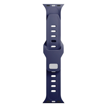 38/40/41 mm Ocean Blue - 3mk Silicone Watch Strap for Apple