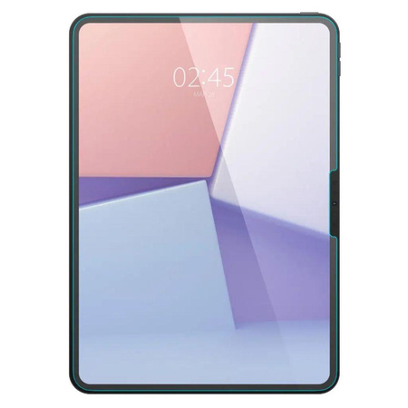 SZKŁO HARTOWANE SPIGEN GLAS.TR SLIM IPAD PRO 11” 5 / 2024 CLEAR
