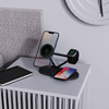 TECH-PROTECT QI15W-A41 3IN1 MAGNETIC MAGSAFE WIRELESS CHARGER BLACK
