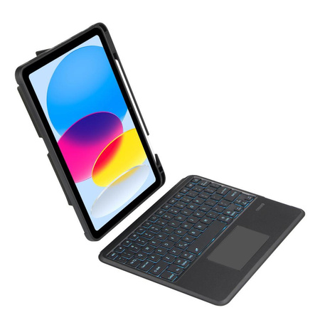 TECH-PROTECT SCMAG PEN + KEYBOARD IPAD 10.9” 10 / 2022 / 11” 11 / 2025 BLACK