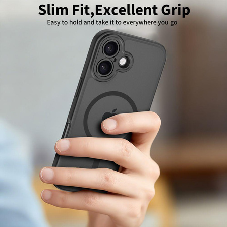 TECH-PROTECT BASICMAG MAGSAFE IPHONE 17 MATTE BLACK