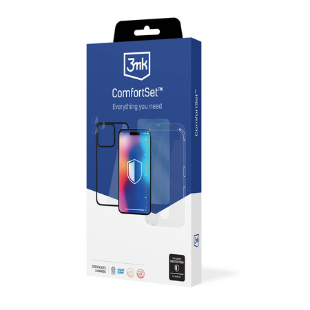 Apple iPhone 15 - 3mk Comfort Set 4 in 1