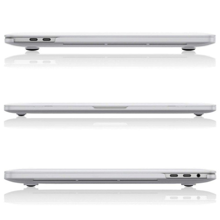 TECH-PROTECT SMARTSHELL MACBOOK PRO 13 2016-2022 CRYSTAL CLEAR