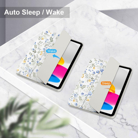 TECH-PROTECT SC PEN IPAD 10.9” 10 / 2022 / 11” 11 / 2025 SPRING FLOWERS