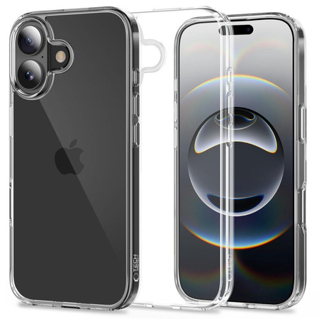 TECH-PROTECT FLEXAIR HYBRID IPHONE 17 CLEAR