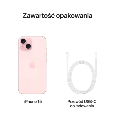 iPhone 15 256GB Pink