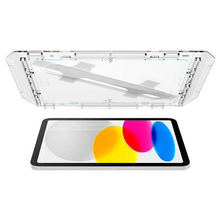 SZKŁO HARTOWANE SPIGEN GLAS.TR ”EZ FIT” IPAD 10.9” 10 / 2022 / 11” 11 / 2025 CLEAR