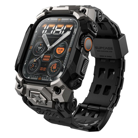 SUPCASE UB ORE APPLE WATCH ULTRA 1 / 2 / 3 (49 MM) BLACK