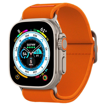 SPIGEN FIT LITE ULTRA APPLE WATCH 8 / 9 / 10 / 11 / SE / ULTRA (44 / 45 / 46 / 49 MM) ORANGE