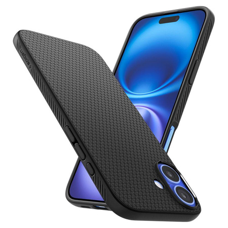 SPIGEN LIQUID AIR IPHONE 16 PLUS MATTE BLACK