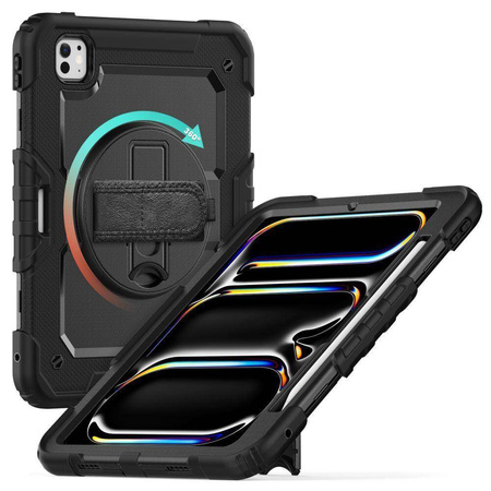 TECH-PROTECT SOLID360 IPAD PRO 13” 7 / 2024 BLACK