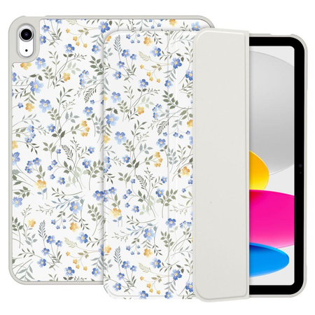 TECH-PROTECT SC PEN IPAD 10.9” 10 / 2022 / 11” 11 / 2025 SPRING FLOWERS