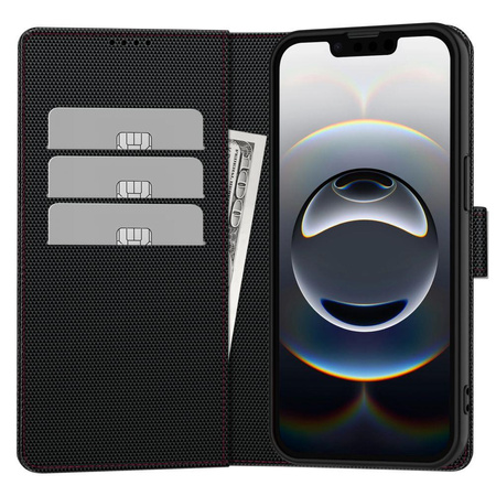 TECH-PROTECT WALLET RS IPHONE 16E BLACK/RED