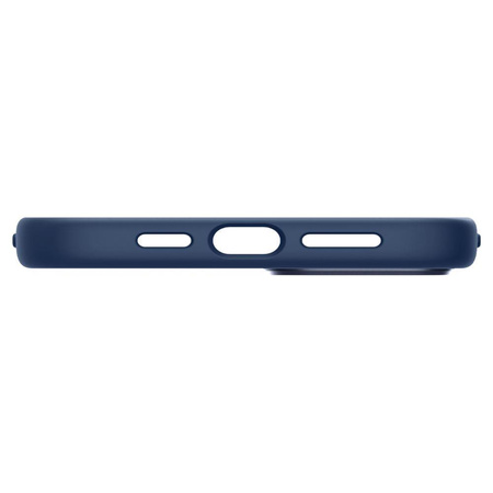 SPIGEN SILICONE FIT MAG MAGSAFE IPHONE 14 PLUS / 15 PLUS NAVY BLUE