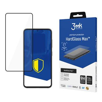 Samsung Galaxy S24+ - 3mk HardGlass Max Black