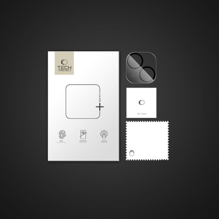 OSŁONA APARATU TECH-PROTECT CAM FIT+ IPHONE 14 / 14 PLUS / 15 / 15 PLUS CLEAR