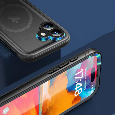 TECH-PROTECT SHELLBOX MAGSAFE IP68 IPHONE 16 PRO BLACK