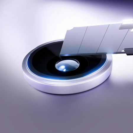 Samsung Galaxy S24 - HARDY Lens Protection Pro Violet