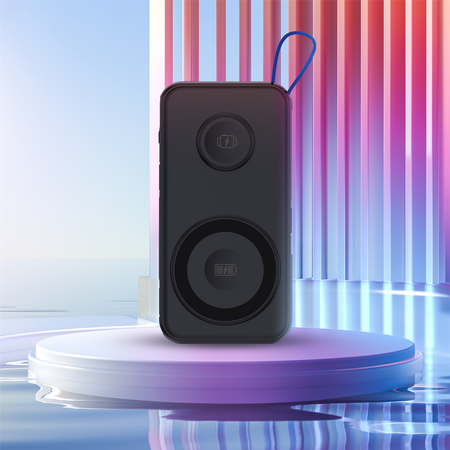 Accessories - 3mk PastelUp 10,000mAh 22.5W USB 1A1C - Black