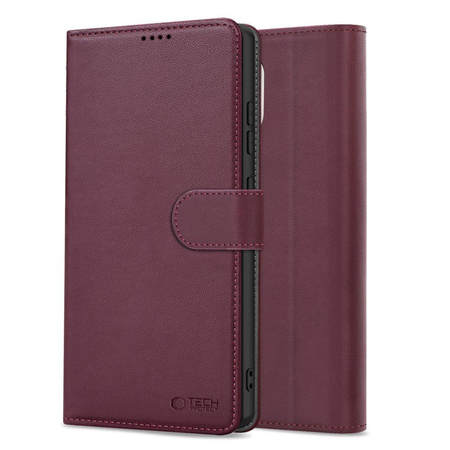 TECH-PROTECT WALLET IPHONE 16E MULBERRY