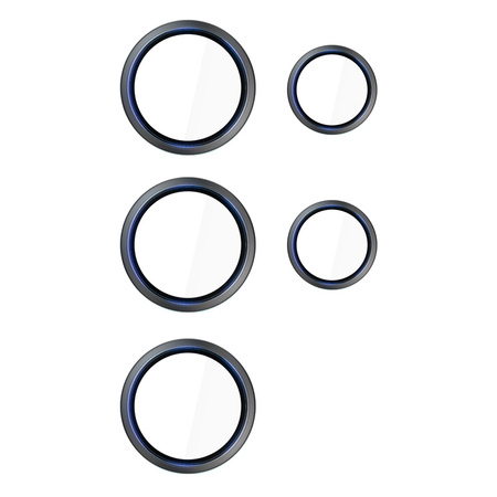 Samsung Galaxy S24 Ultra - HARDY Lens Protection Pro Black