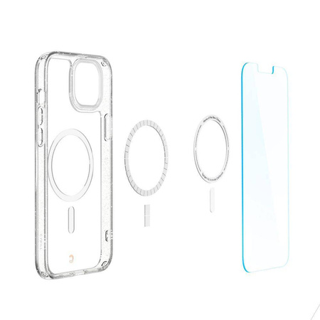 SPIGEN CYRILL SHINE MAG MAGSAFE IPHONE 14 PLUS / 15 PLUS GLITTER CLEAR