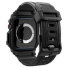 SPIGEN RUGGED ARMOR ”PRO” APPLE WATCH 10 / 11 (42 MM) MATTE BLACK
