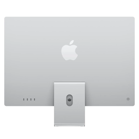 24-inch iMac with Retina 4.5K display: Apple M4 chip with 10‑core CPU and 10‑core GPU, 16GB, 512GB SSD - Silver
