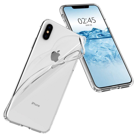 IPHONE X/XS SPIGEN LIQUID CRYSTAL CLEAR
